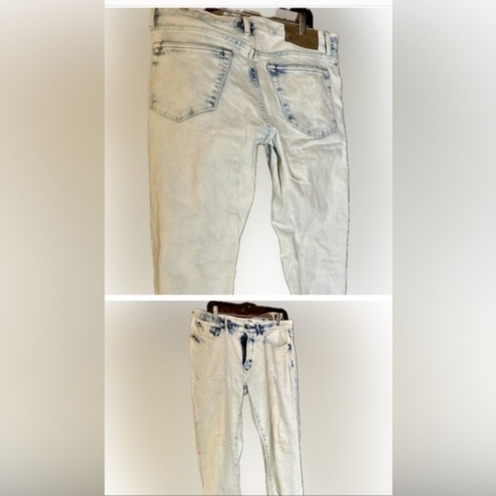 TODD SNYDER Slim fit Stretch jeans Rockaway wash  32-32